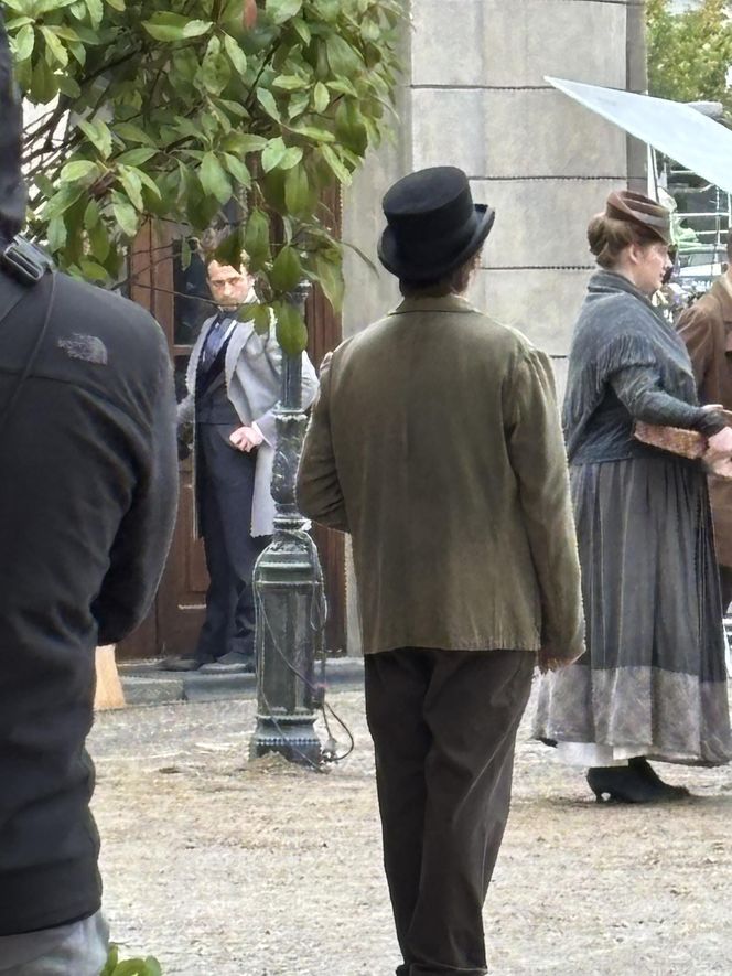 Plan zdjęciowy "Lalka"