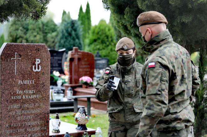 Lubelskie - wojskowe cmentarze i akcja Żołnierska Pamięć
