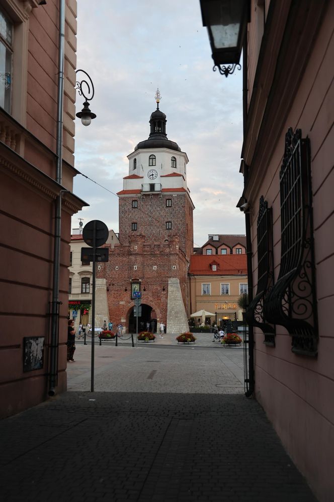 Brama Krakowska w Lublinie. To jeden z najważniejszych zabytków miasta