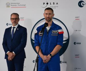 Sławosz Uznański-Wiśniewski wrócił do Polski