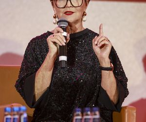 Jolanta Kwaśniewska została modelką