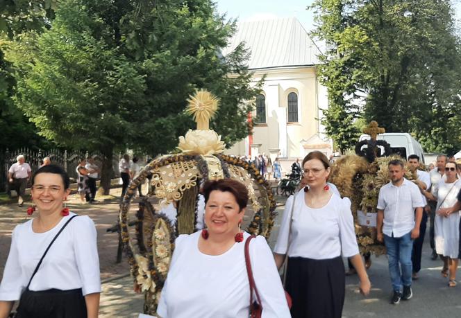 Gmina Trzydnik Duży na Dożynkach Gminno-Powiatowych 2023