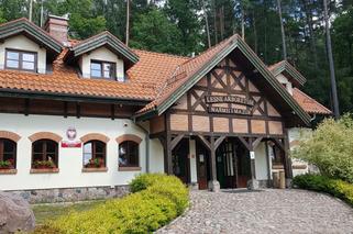 Leśne Arboretum Warmii i Mazur w Kudypach