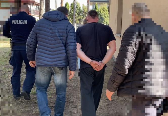 Szaleniec z Zielonki złapany. Już nikogo igłą nie ukłuje. Do akcji wkroczyli antyterroryści