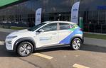 47 samochodów Hyundai KONA Electric trafiło do spółek publicznych miasta Kraków