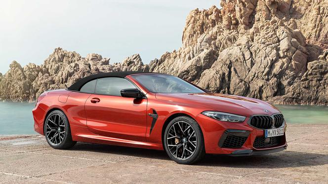 BMW M8 Convertible