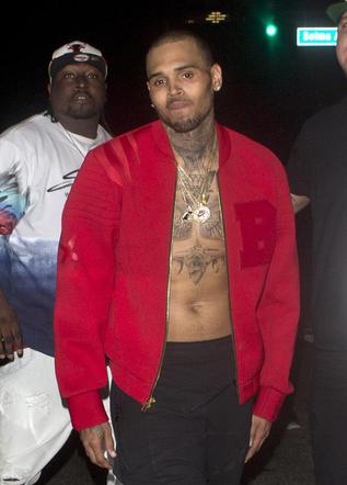 Chris Brown w klubie