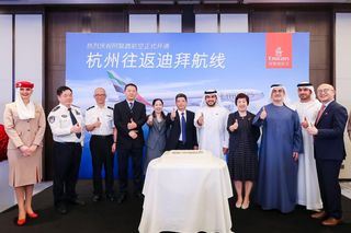 Linie Emirates lądują w Hangzhou, rozszerzając swoją sieć połączeń na kontynentalnych Chinach
