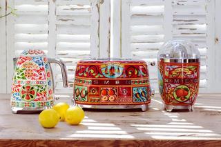 Kolekcja inspirowana Sycylią: Dolce&Gabbana i SMEG