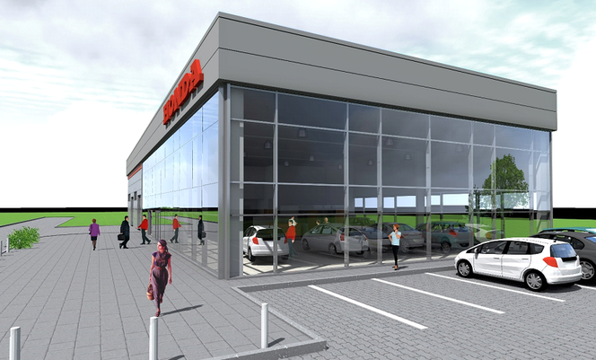 W Gdańsku powstanie nowy salon marki Honda!