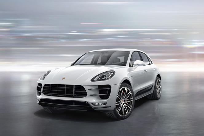 Porsche Macan Turbo 2016