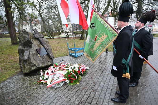 Uroczystości upamiętniające Janka Stawisińskiego