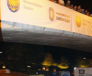 Rajd Śląska 2025. Nocny odcinek specjalny ulicami Katowic