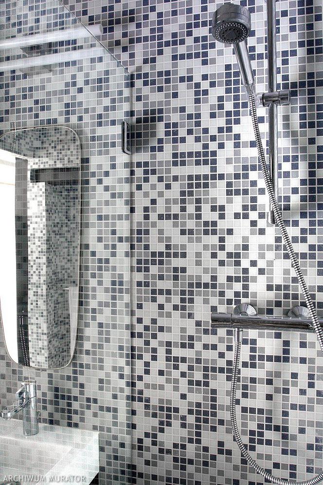 Projekty łazienek. Ściany i podłogi w łazience - GLAZURA, MOZAIKA, KAMIEŃ, DREWNO, FARBY