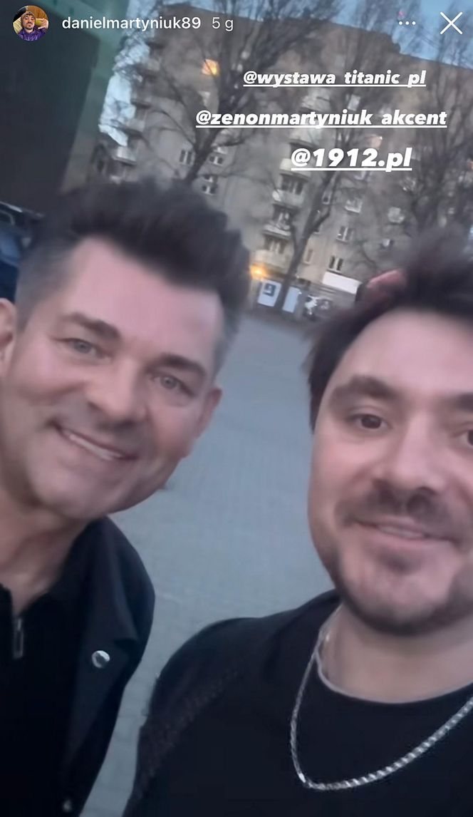 Zenek Martyniuk wybaczył Danielowi