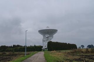 Radioteleskop UMK w Piwnicach w Toruniu