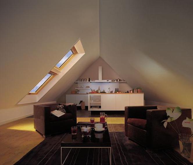 Okna połaciowe Velux