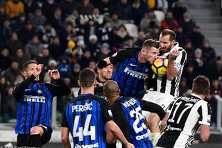 Horror w derbach Włoch na San Siro. Juventus uciekł spod topora i ograł Inter!