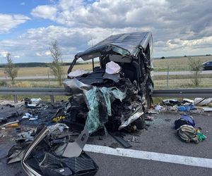 Śmiertelny wypadek na S7