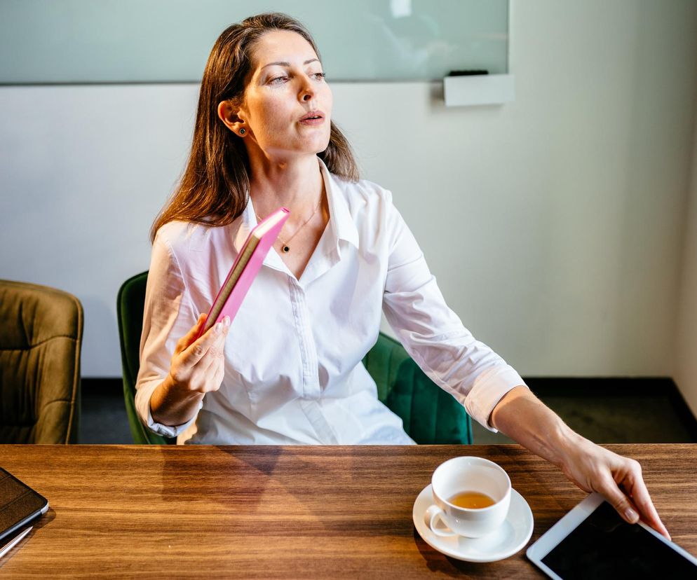 Tak wczesna menopauza wpływa na wątrobę. Ryzyko stłuszczenia rośnie dwukrotnie