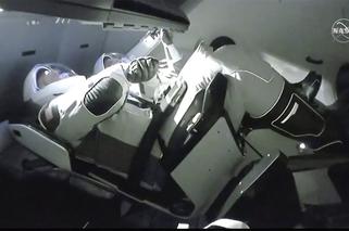 Astronauci dolecieli na stację kosmiczną