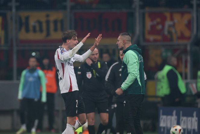 Legia Warszawa - Jagiellonia Białystok Puchar Polski 1/4 Finału