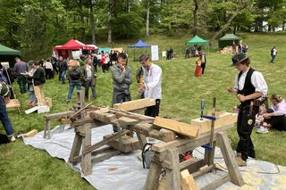 II Zlot Ruinersów, maj 2025, pałac Bukowiec pod Kowarami