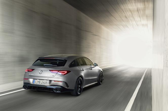 Mercedes-AMG CLA 45 S 4MATIC+ Shooting Brake