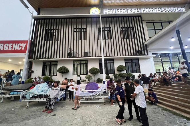 Trzęsienie ziemi na Filipinach.