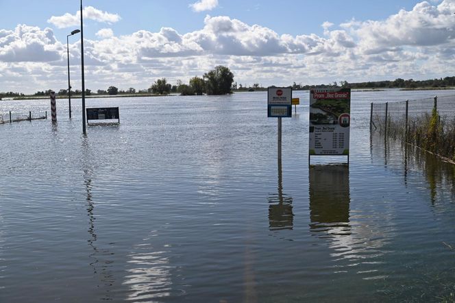 Przekroczone stany alarmowe na Odrze