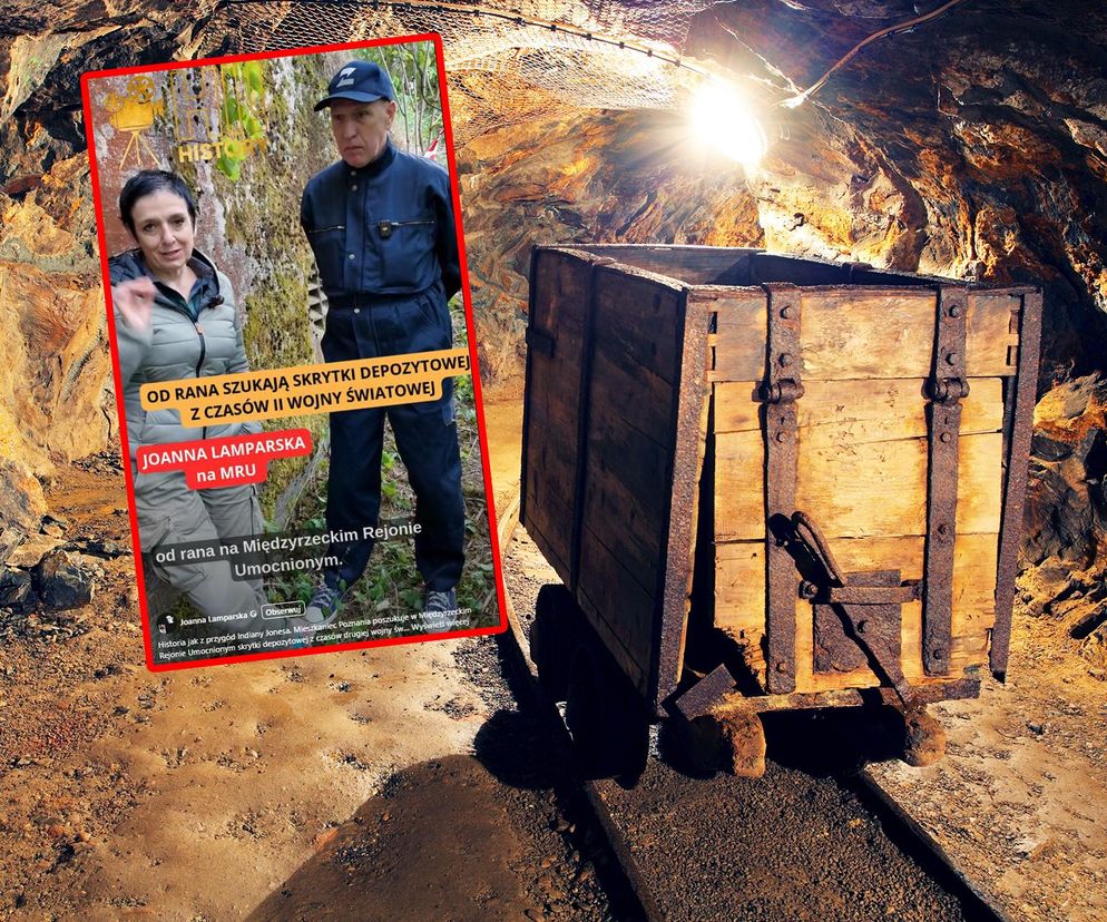 Szuka skarbu większego niż Złoty Pociąg. Pochodzi z II wojny światowej