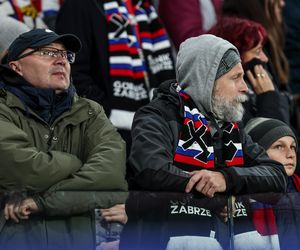 Górnik Zabrze - Jagiellonia Białystok, zdjęcia kibiców i zawodników z meczu 13. kolejki PKO BP Ekstraklasy