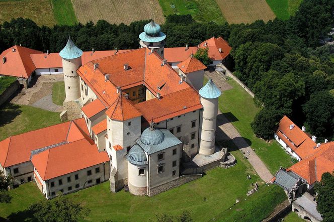 Nowy Wiśnicz. W tym mieście spisano wiśnicką księgę złoczyńców