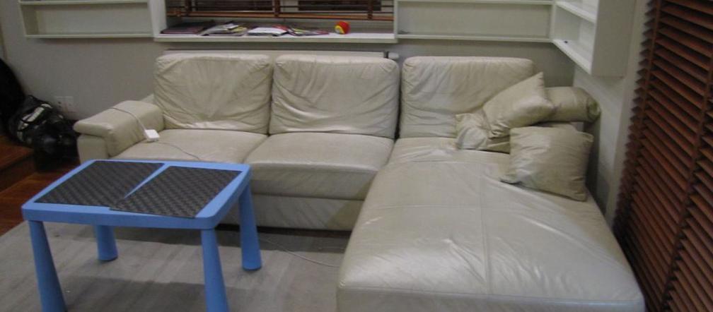Metamorfoza salonu PRZED