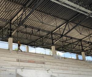 Stadion Miejski w Katowicach jest na ukończeniu. Najnowsze zdjęcia z czerwca