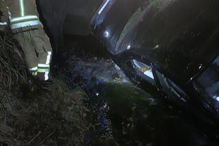 Do zdarzenia doszło w Mrozach w rejonie ulic Nadrzecznej i Granicznej