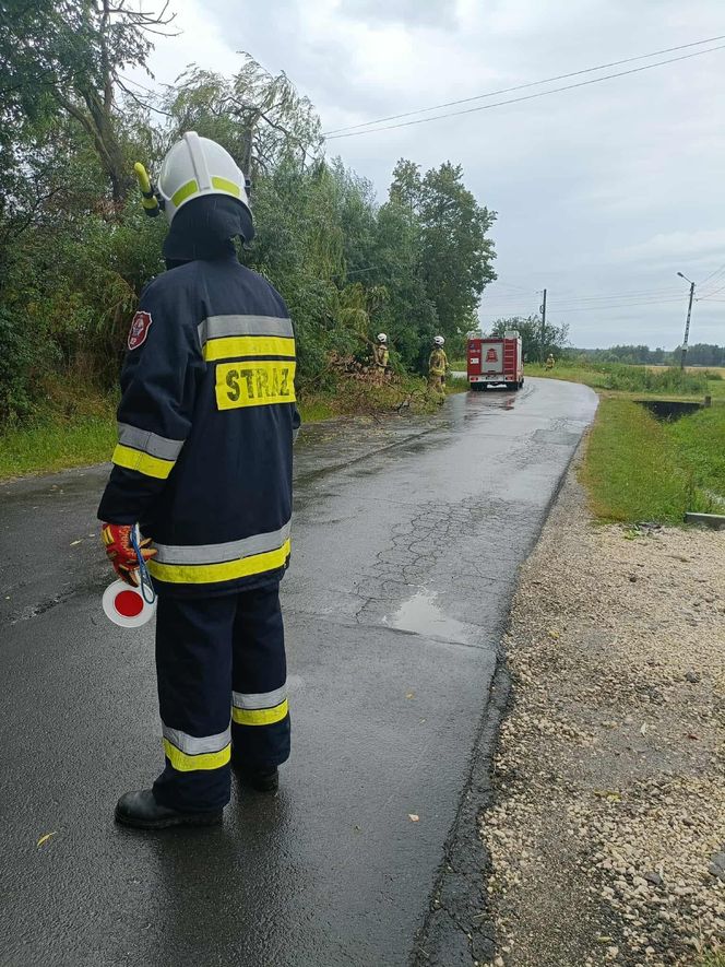 Burze w Przeworsku