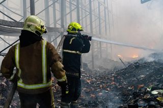 Tragiczny atak na Kijów: Rosyjskie drony i rakiety zabiły sześć osób, w tym dziecko
