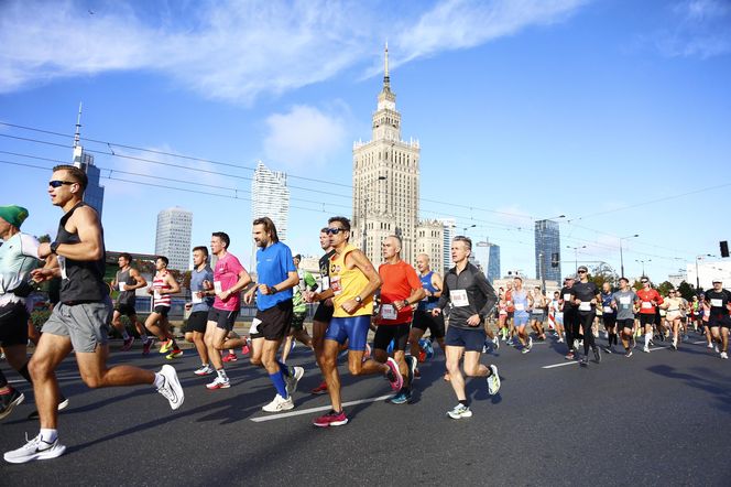 Uczestnicy 46. edycji Nationale-Nederlanden Maratonu Warszawskiego