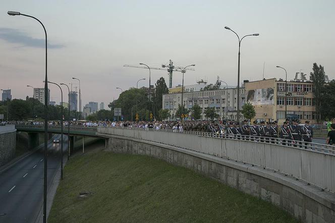 Marsz Milczenia w rocznicę Rzezi Woli