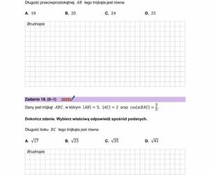 Matura poprawkowa 2024: matematyka. Arkusze CKE i odpowiedzi [Formuła 2023]