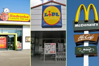 Praca w McDonald’s czy kasa w Biedronce. Porównanie zarobków