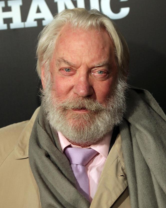 Nie żyje Donald Sutherland. Legendarny aktor miał 88 lat