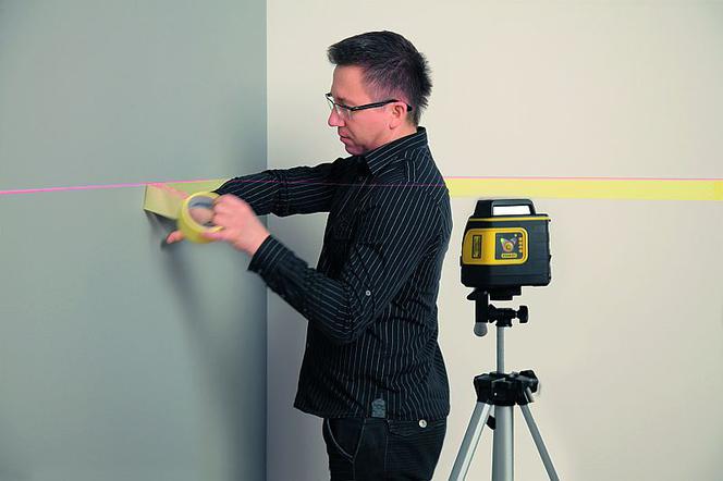 Niwelator laserowy jak używać