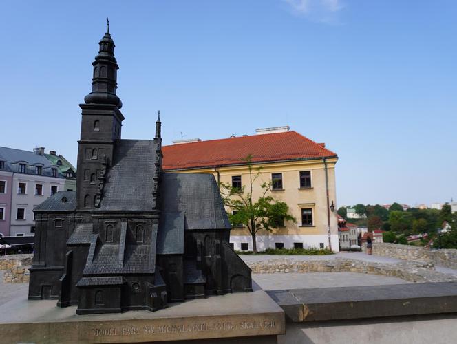 Wrześniowy upał w Lublinie i spokój w centrum miasta