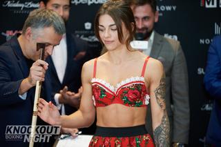 Ceremonia ważenia KBN 25