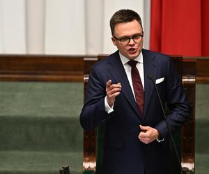 Szymon Hołownia nowym marszałkiem Sejmu