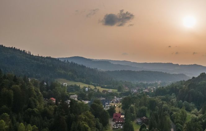 Pył saharyjski w Polsce