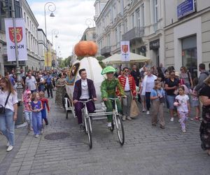Święto Kielc 2025. Bajkowy korowód z Kopciuszkiem