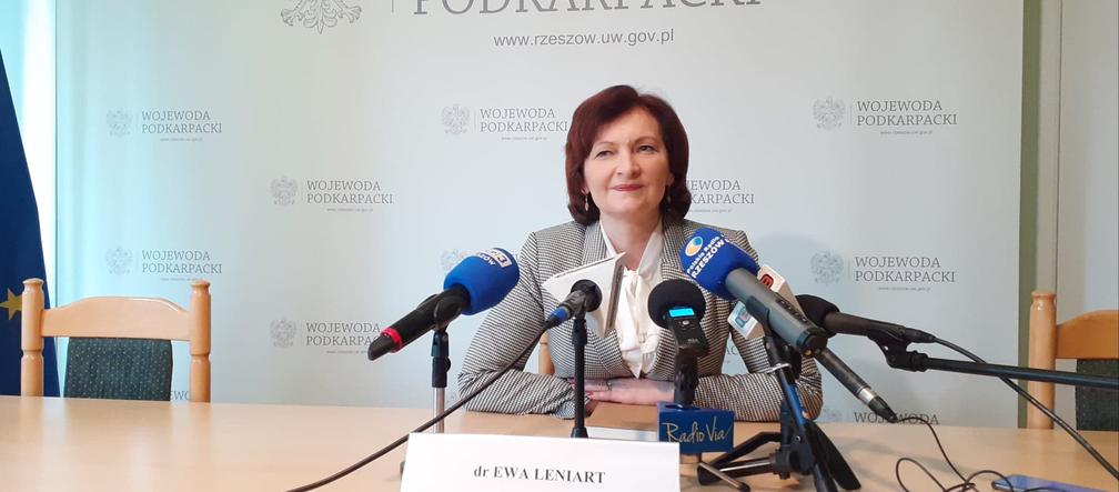 Ewa Leniart wraca na stanowisko wojewody Podkarpacia. Kto zastąpi ją w Sejmie? [ZDJĘCIA]